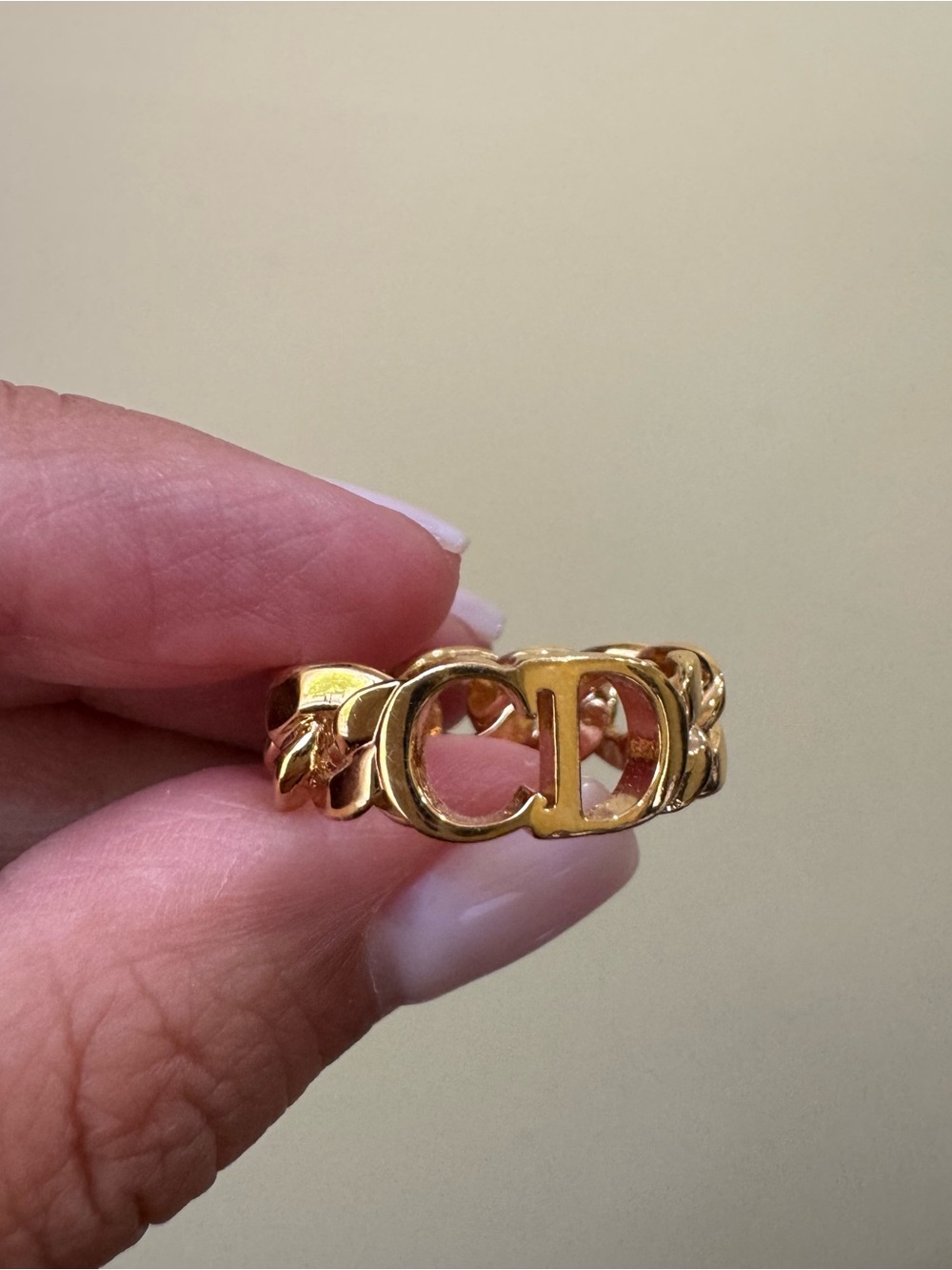 Dior Danseuse Étoile Ring